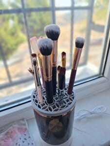 Customer photo review of SUGENZA Lume™ | Otomatik Makyaj Fırçası Temizleyici