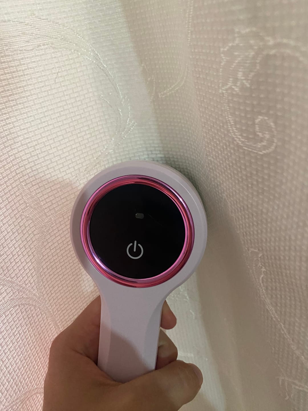 Customer photo review of Quitapelusas Eléctrico con Pantalla LED