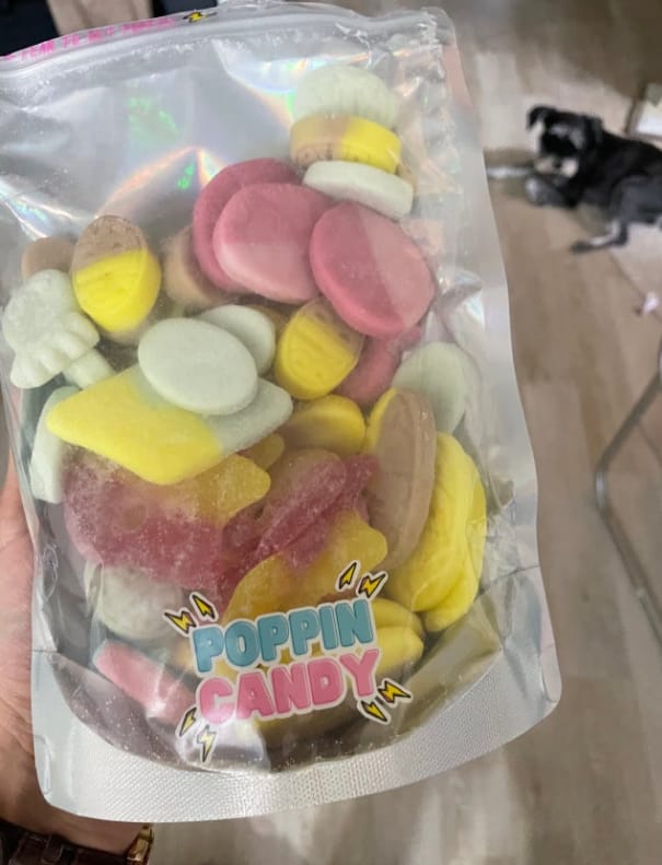 Customer photo review of BUBS Mix