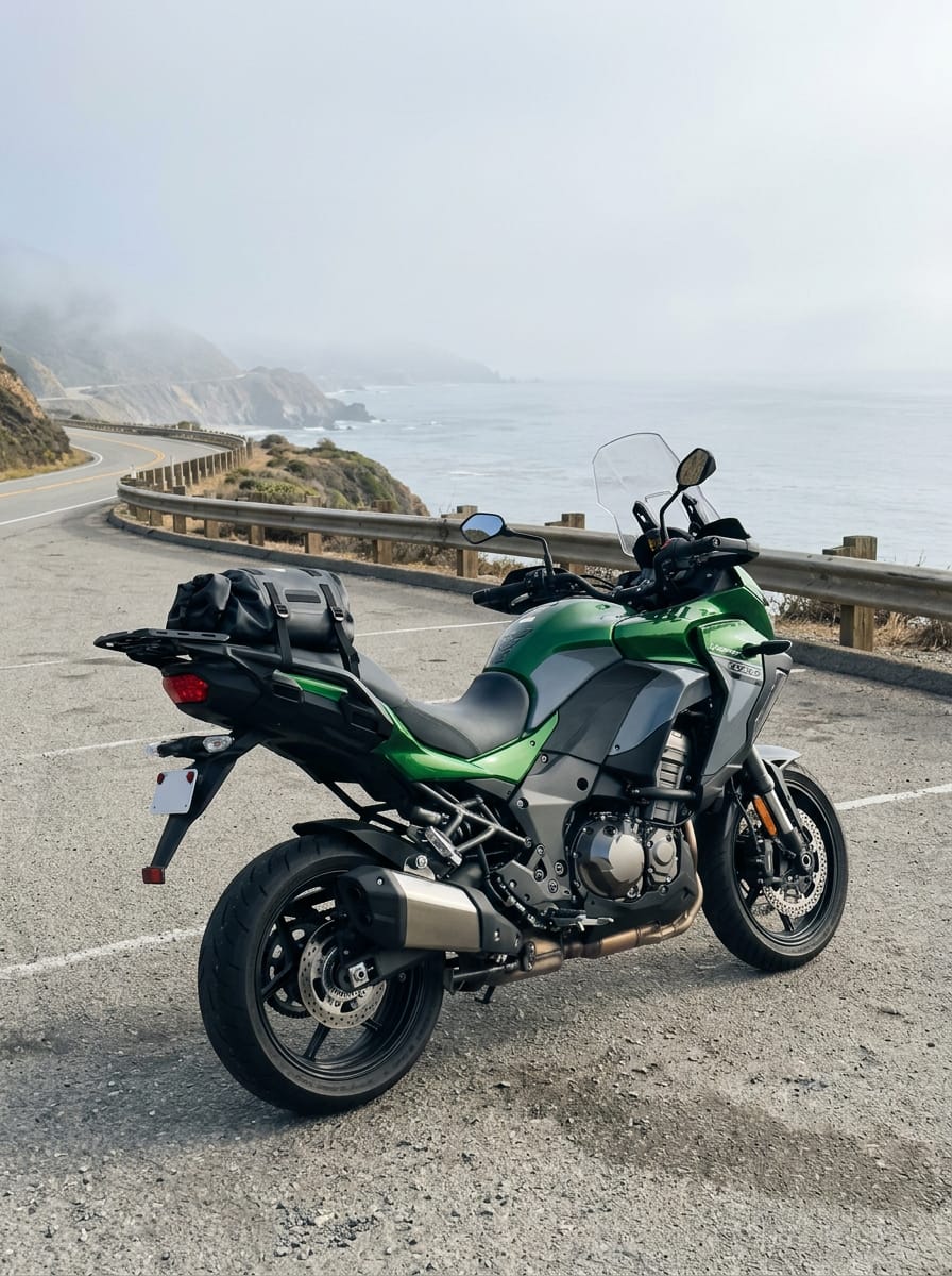 Customer photo review of 8L - Odyssey ADV Touring Tailpack