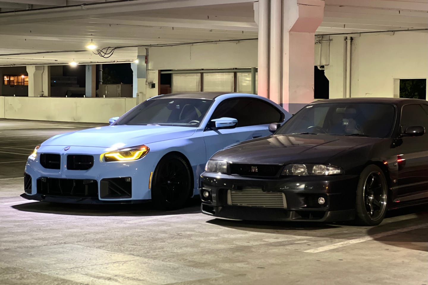 Customer photo review of BMW G87 M2 / G42 2 SERIES CSL YELLOW DRL KIT