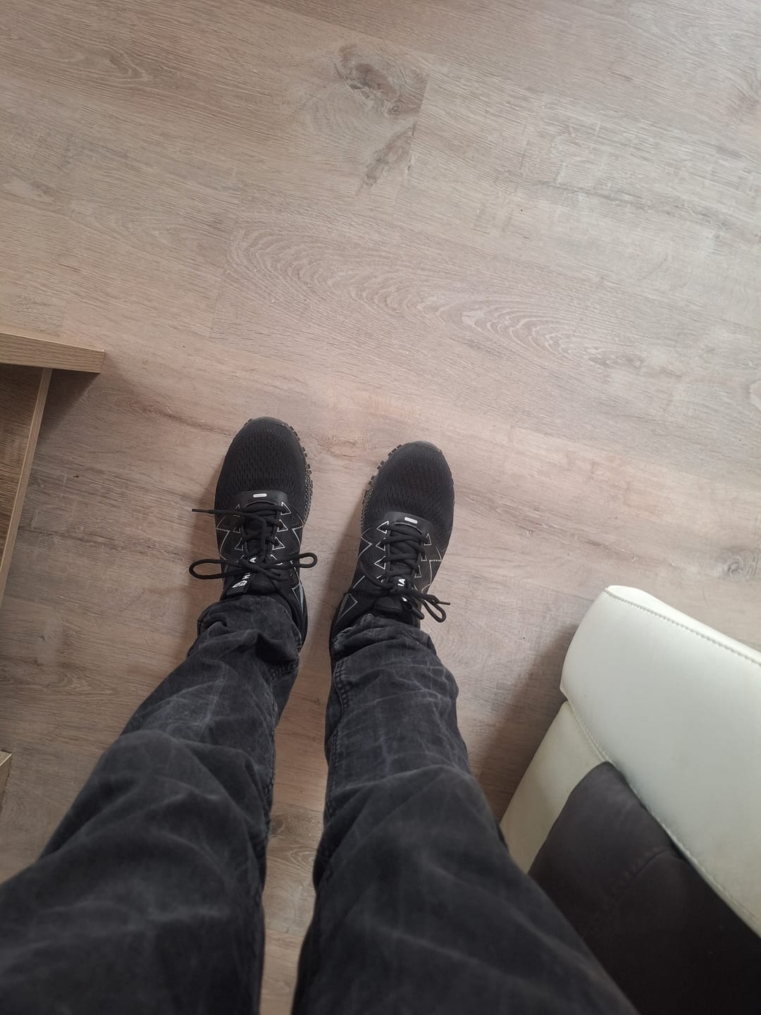 Customer photo review of Chaussures de Sécurité Premium Confortables & Antidérapantes