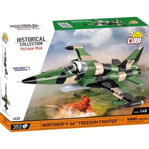 Customer photo review of COBI Northrop F-5A Freedom Fighter Jet: Set #2425
