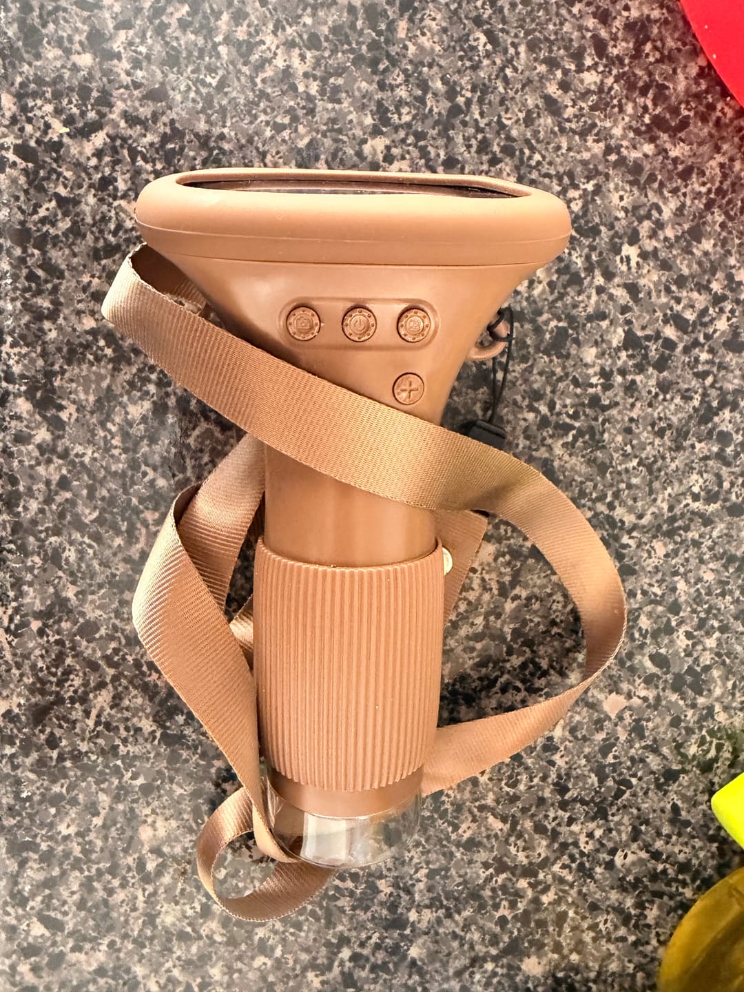 Customer photo review of Microscopio de bolsillo para niños aumento 1000X