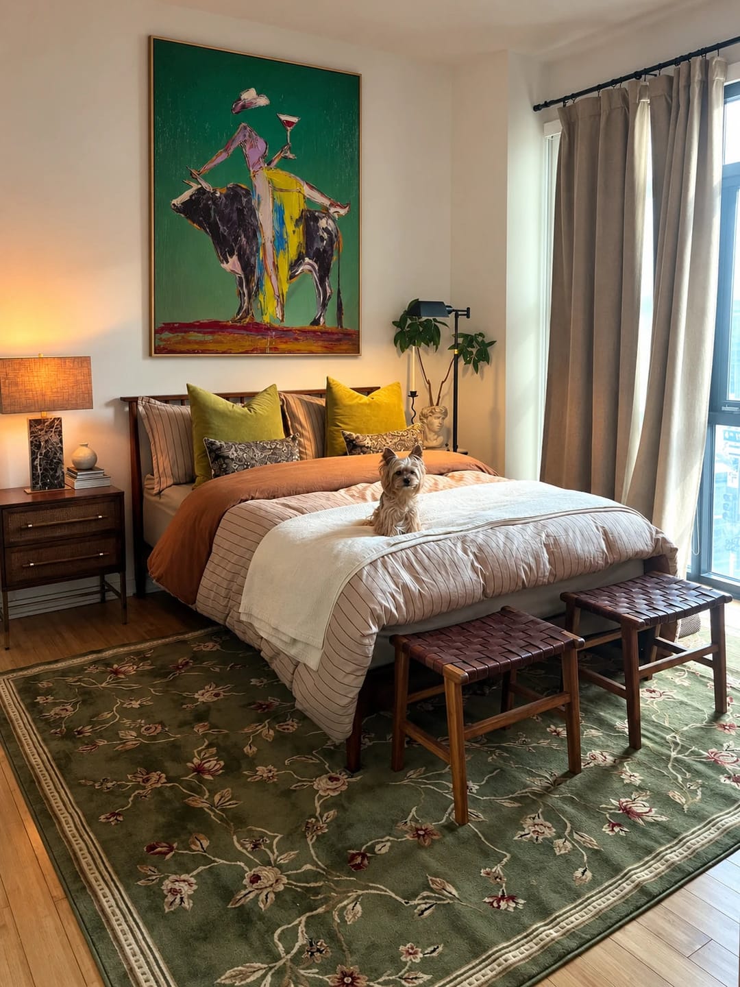 Customer photo review of Western Pop Art｜Bold Spirit