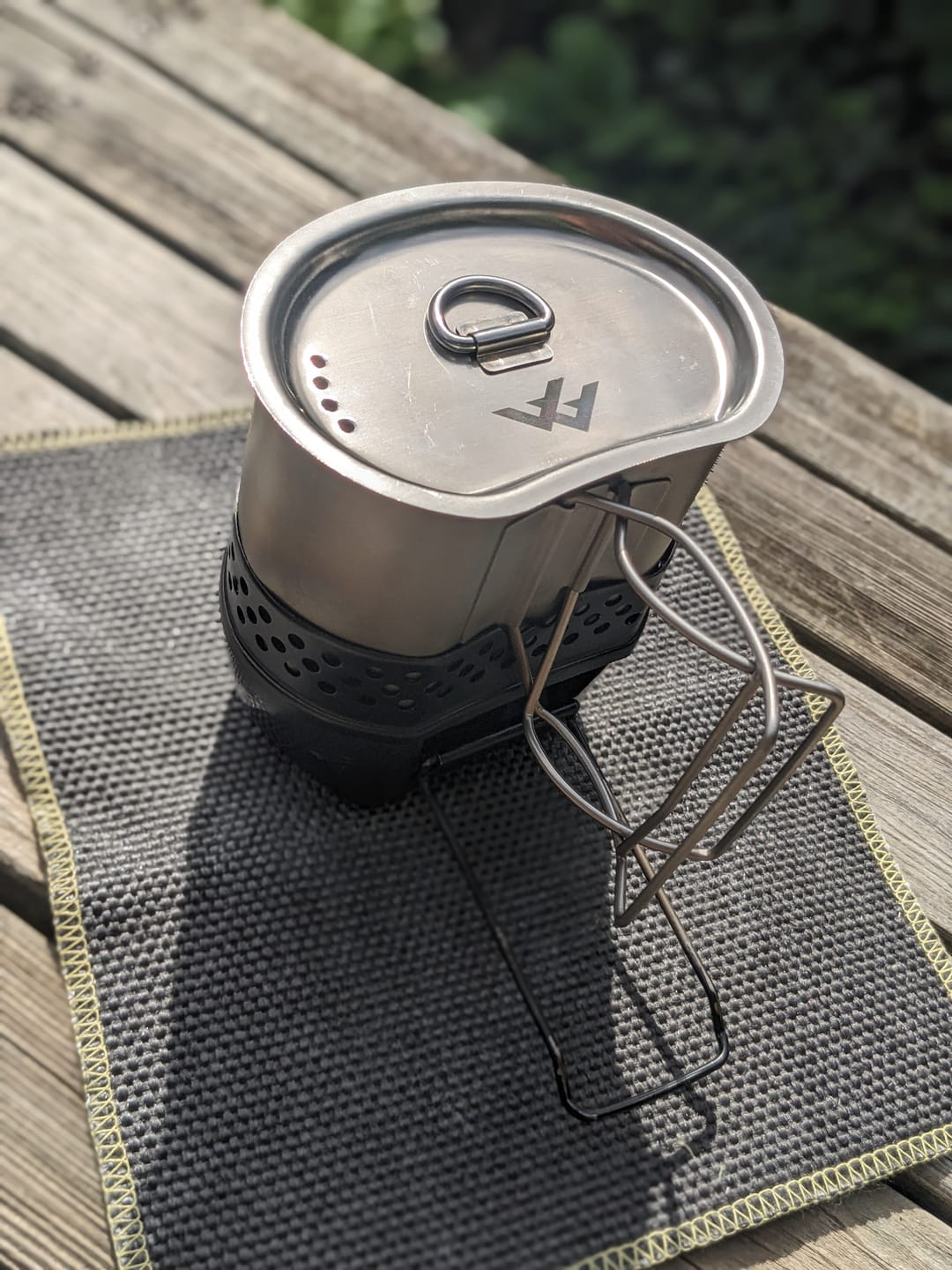 Customer photo review of Cup Lids for BCB MK1 & MK2