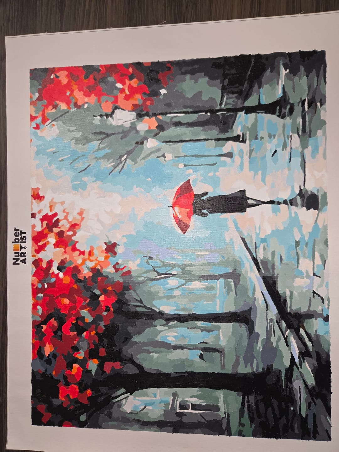 Customer photo review of Autumn's Solitude