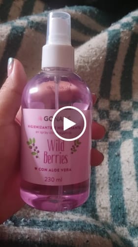 Customer photo review of Higienizante e Hidratante de Manos y Pies- Wild Berries 230 ml