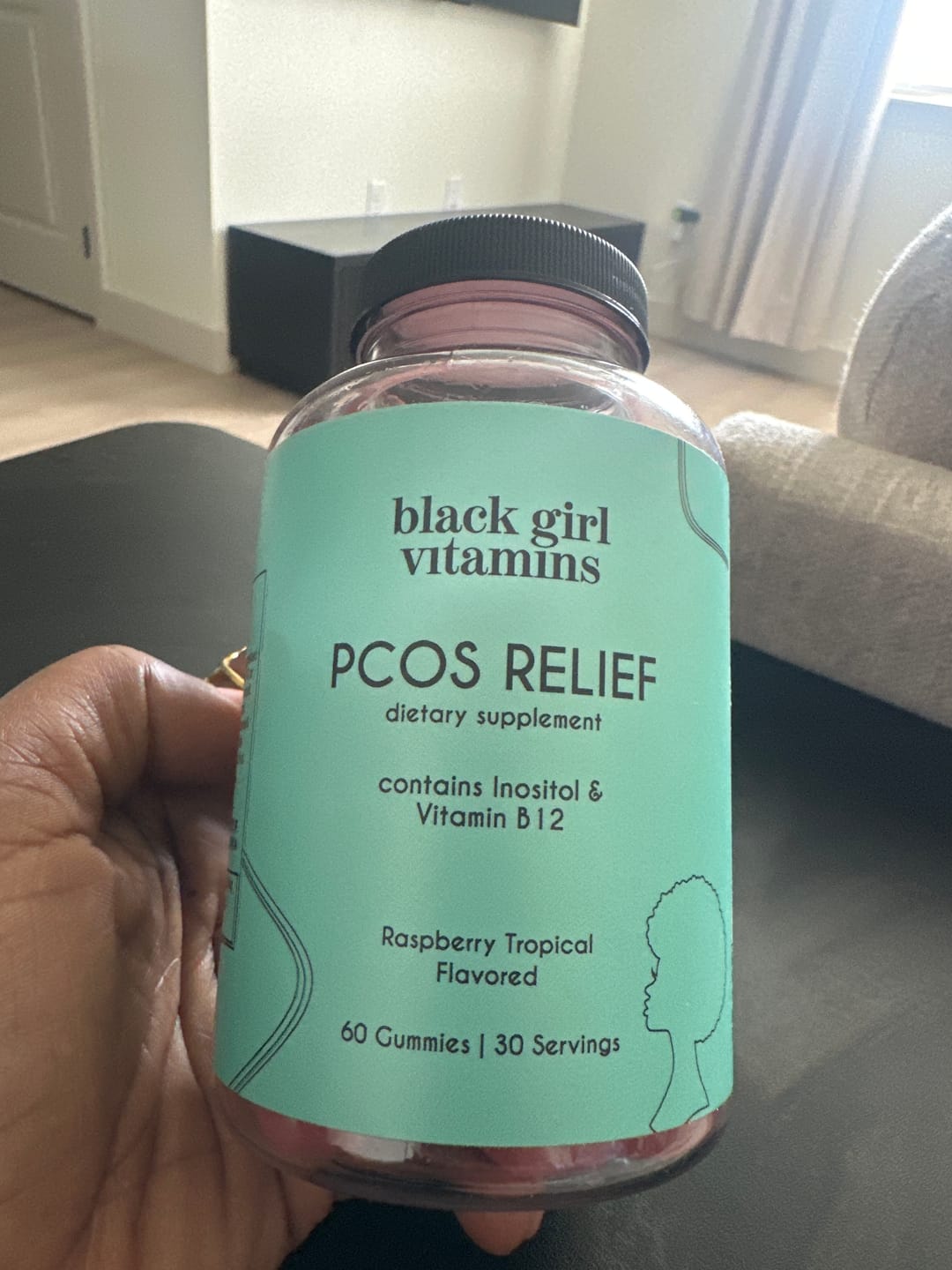 Customer photo review of PCOS RELIEF