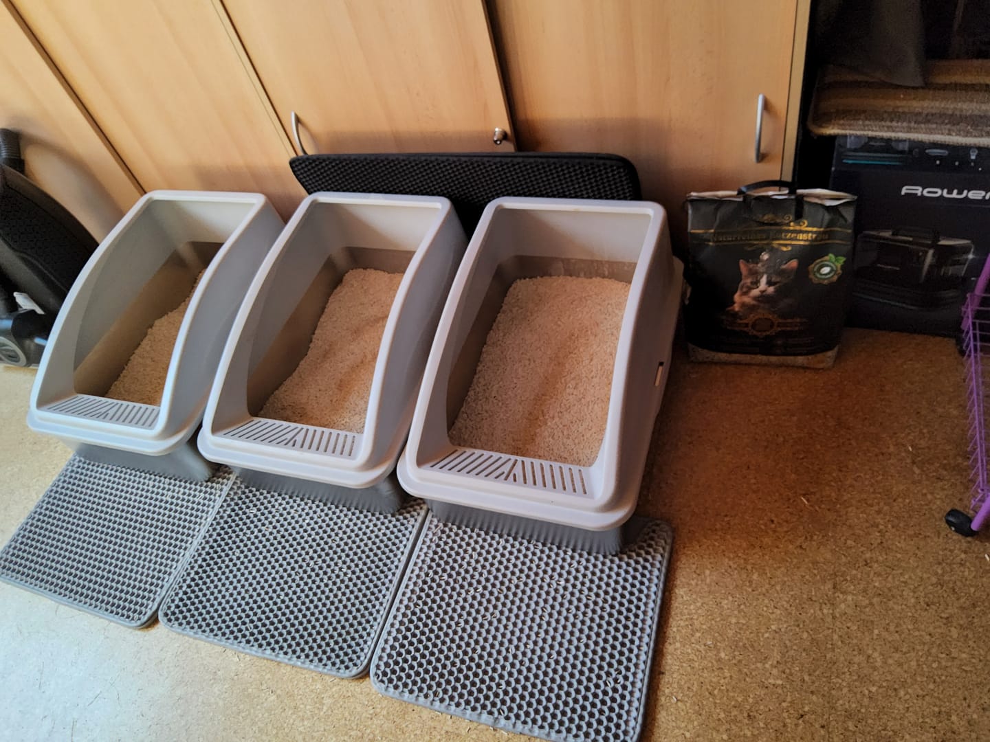 Customer photo review of Katzenstreu 2+1 Aktion