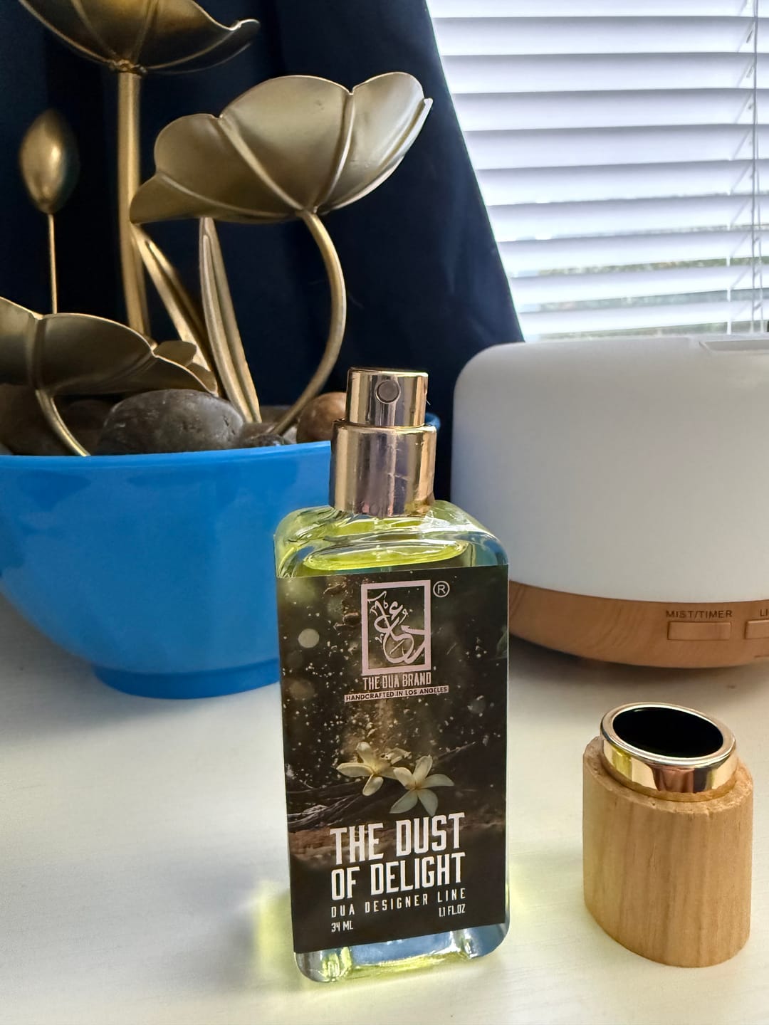 Customer photo review of The Dust Of Delight