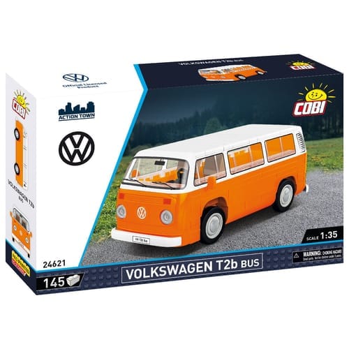 Customer photo review of COBI Volkswagen T2b Bus: Set #24621