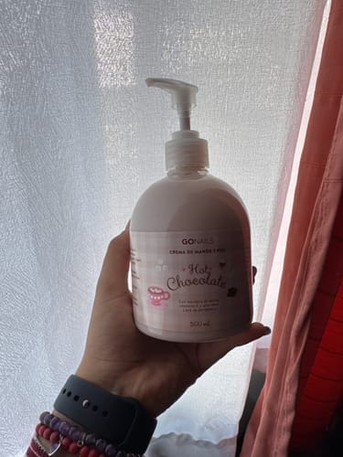 Customer photo review of Crema de Manos y Pies - Hot Chocolate 500 ml