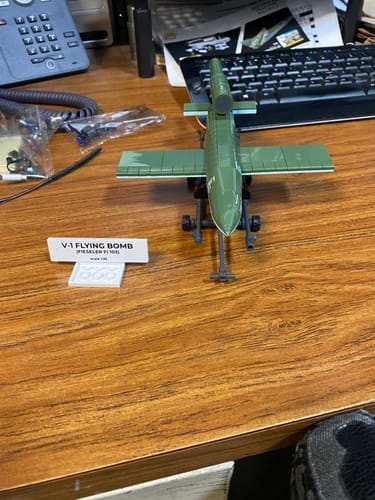 Customer photo review of COBI V-1 Flying Bomb (FI 103) : Set #3135