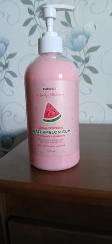 Customer photo review of Crema de Cuerpo Reafirmante e Hidratante - Watermelon Gum