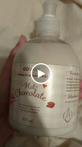 Customer photo review of Crema de Manos y Pies - Hot Chocolate 500 ml