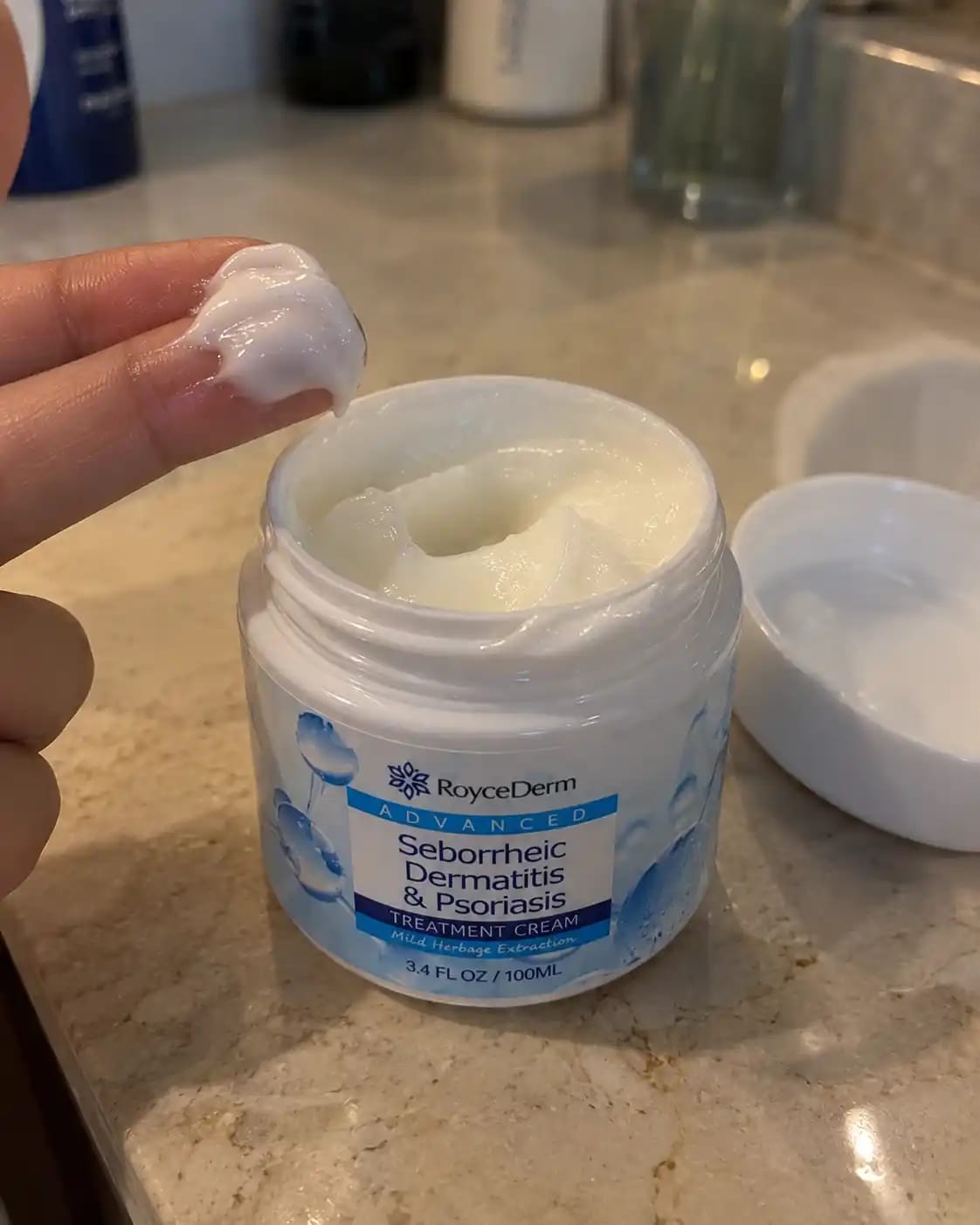 Customer photo review of ROYCEDERM™ | DESCAMACION Y RESEQUEDAD