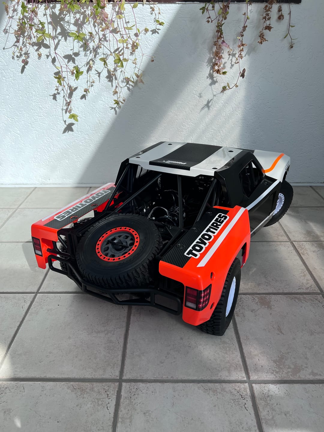 Customer photo review of LOSI 5IVE-TE 3.0 - REAR LIGHTS DECAL
