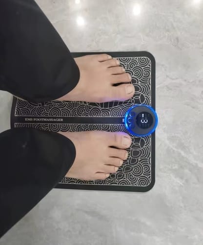 Customer photo review of NeuraFeet™ Reactiva el Pie Caído Desde Casa