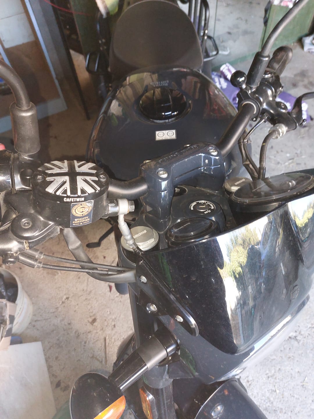 Customer photo review of Brake Oil Reservoir Cap
