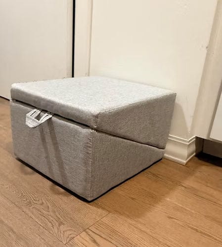 Customer photo review of 2-in-1 Foldable Dog Stairs Ramp for Bed and Couch