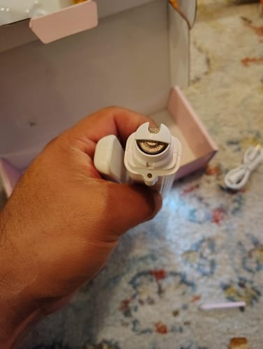 Customer photo review of Pawlytic Lab QuickScan Pro™ See The Quick. Before You Cut.