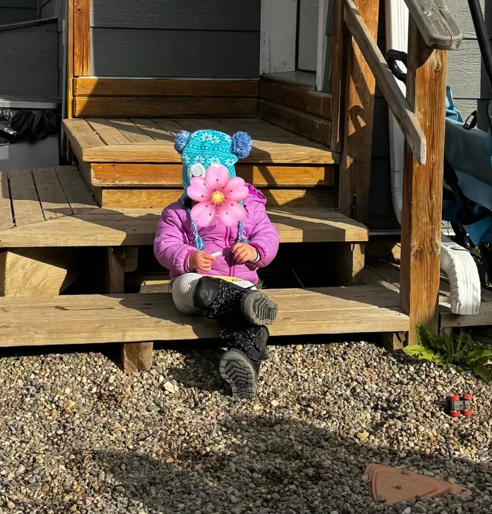 Customer photo review of BILLY ICE Wide Kids Winter Boots