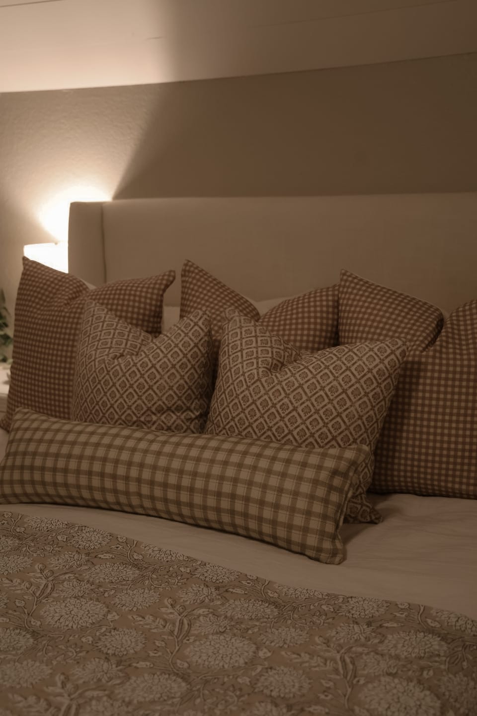 Customer photo review of Evie in Linen - 18" | 20" |  22" | 26"