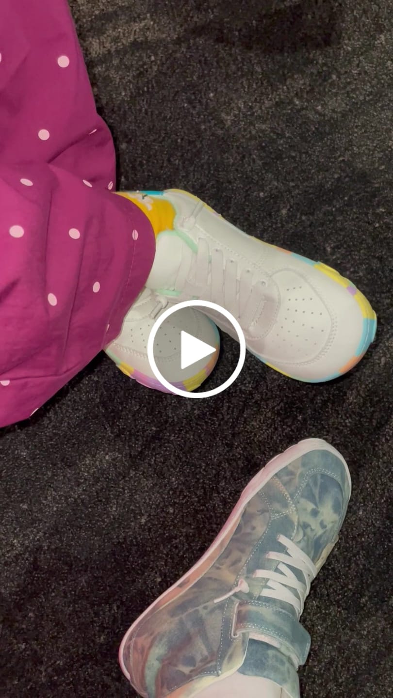 Customer video review of CONFETTI POP | SNEAKERS - JNR