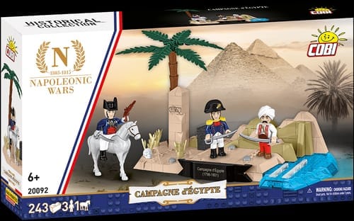 Customer photo review of COBI NAPOLEONIC WARS Campagne d'Égypte: Set #20092