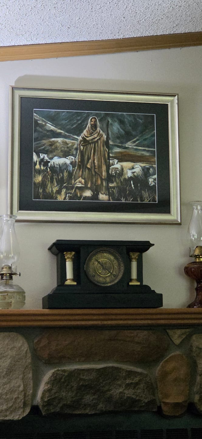 Customer photo review of The Lord is My Shepherd