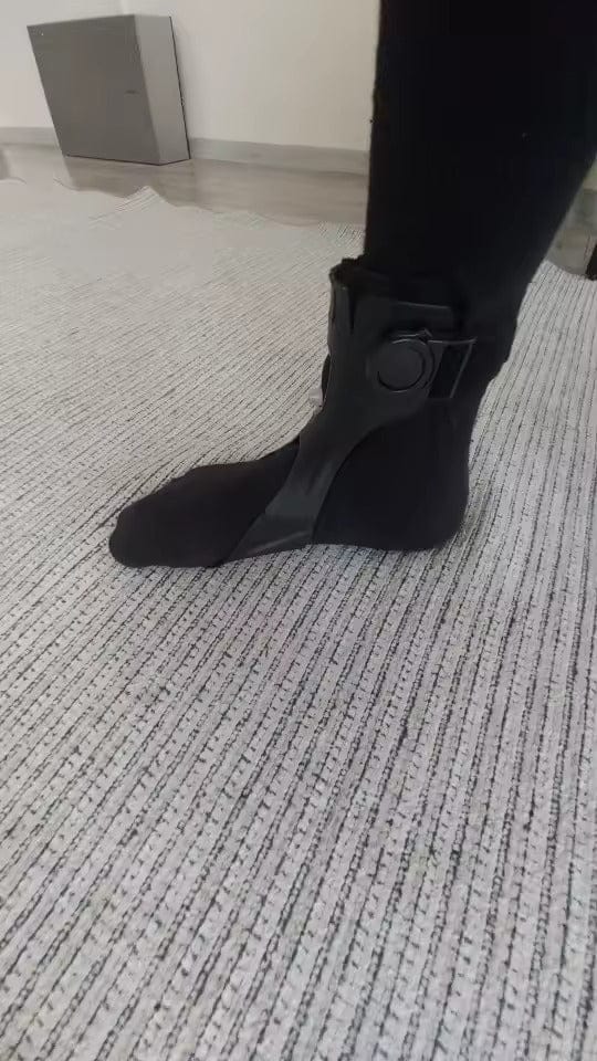Customer photo review of Saintko Soporte AFO para Pie Caído