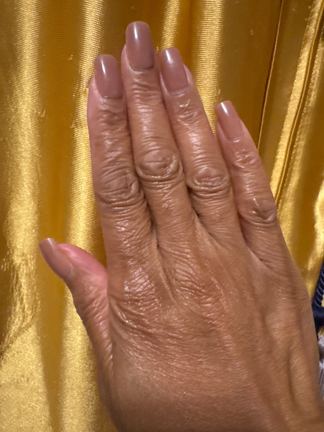 Customer photo review of Christina - Primrose - Matte