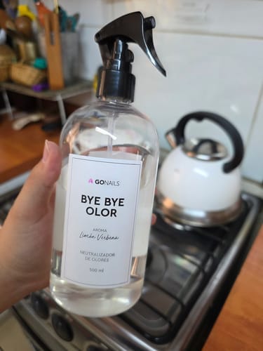 Customer photo review of Control de Aroma Bye Bye Olor - Limón Verbena 500 ML