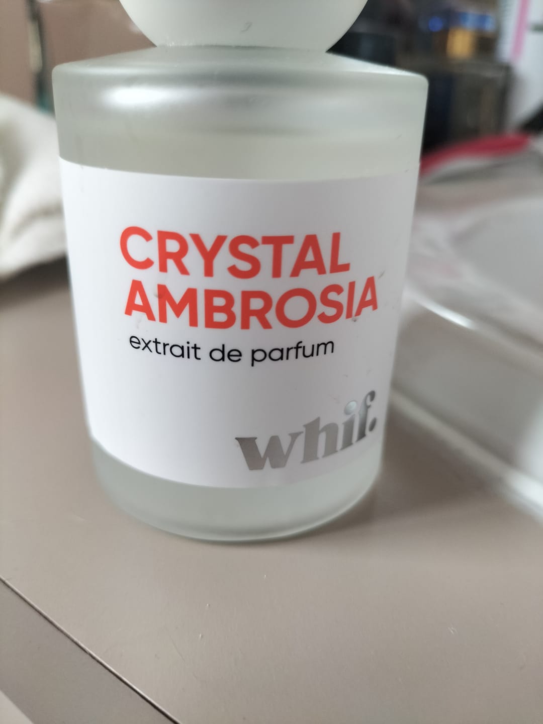Customer photo review of Crystal Ambrosia