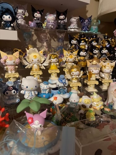 Customer photo review of Kuromi Angelic Guardian Series Blind Box