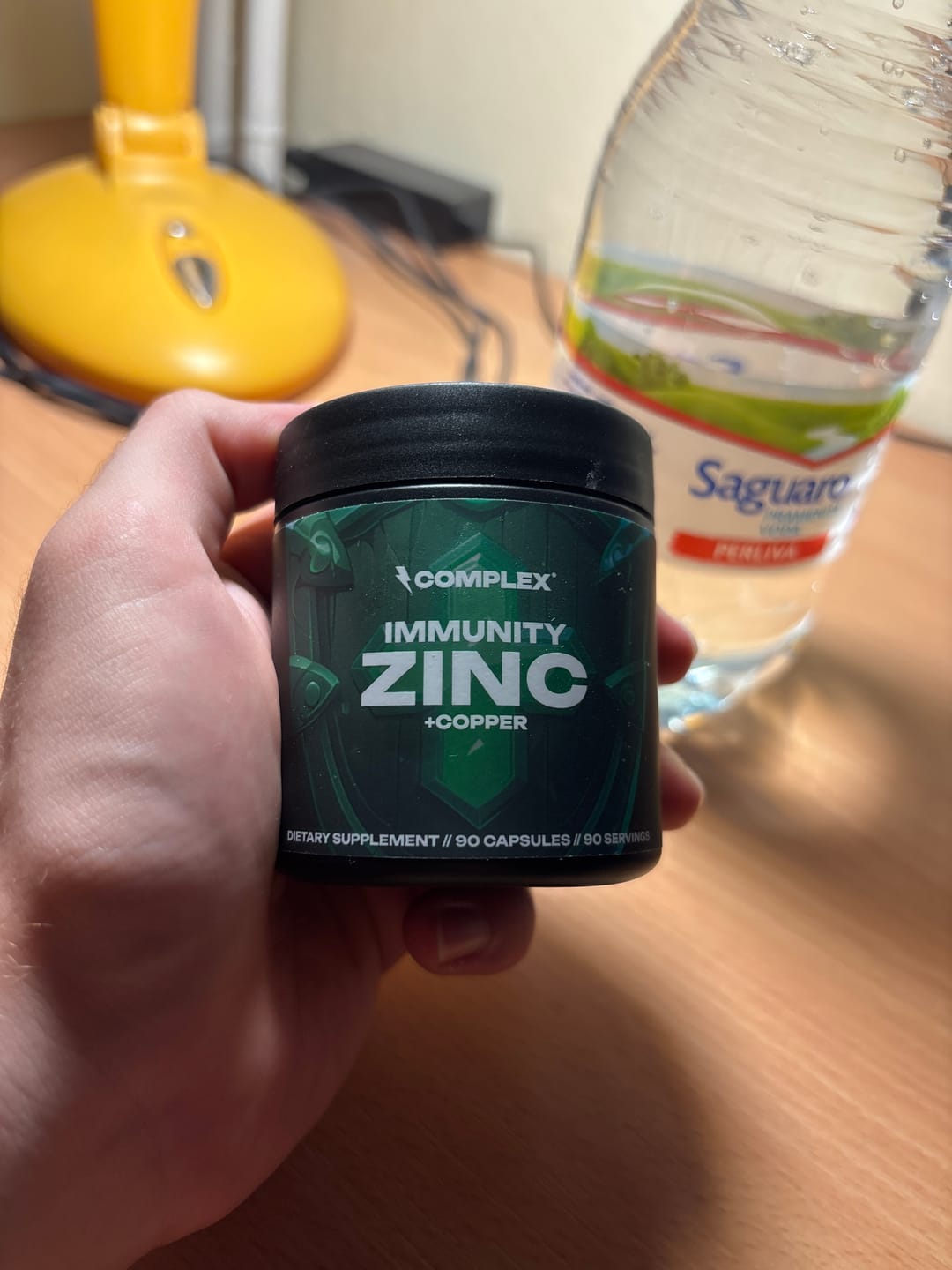 Customer photo review of Zinc Bisglycinate