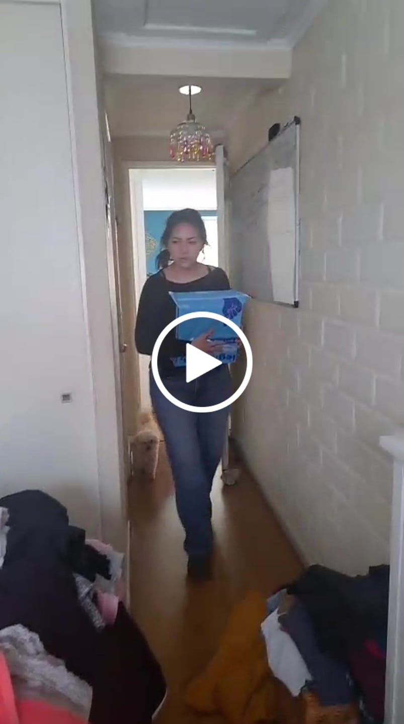 Customer video review of Botín Original 2 Café Rústico Mujer
