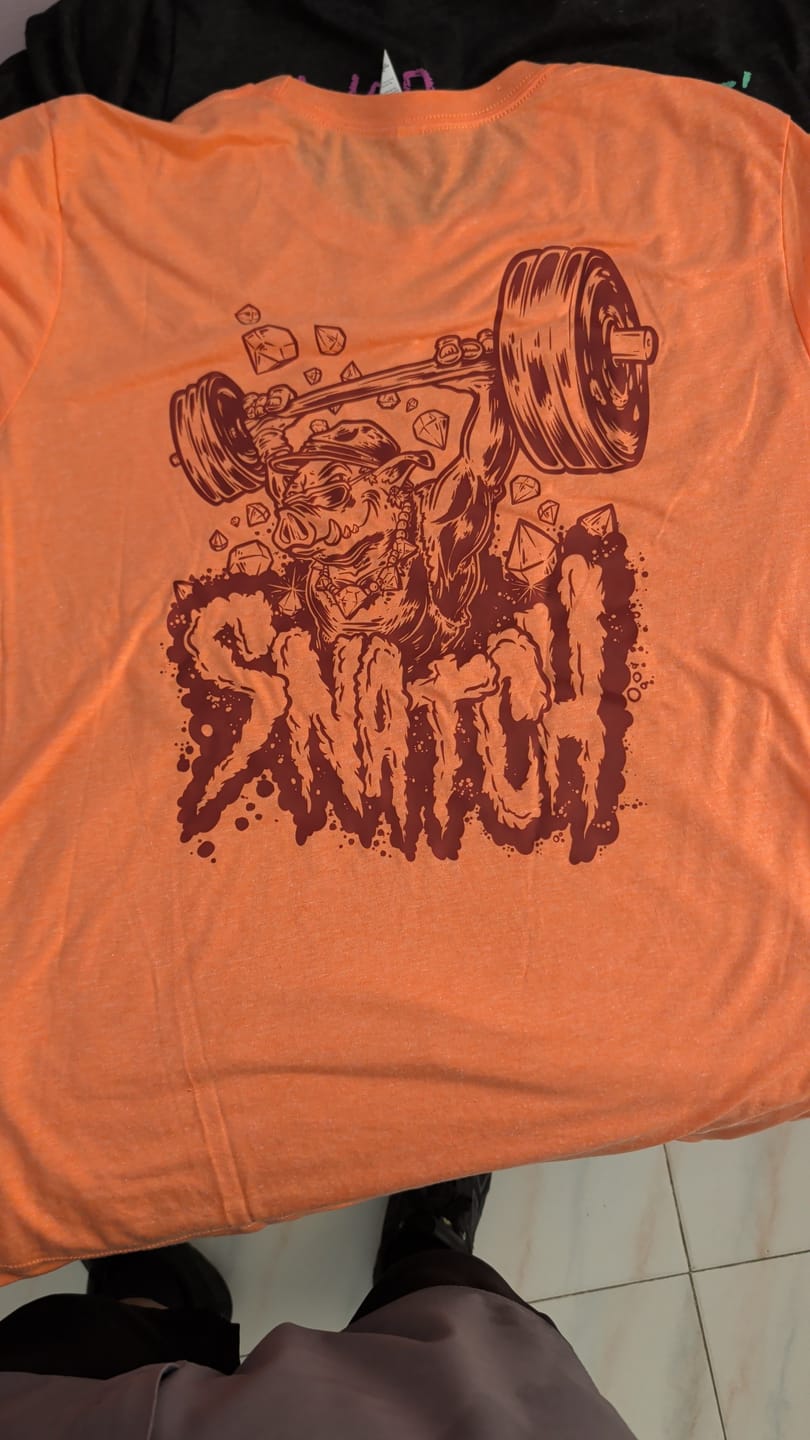 Customer photo review of SNATCH - UNISEX