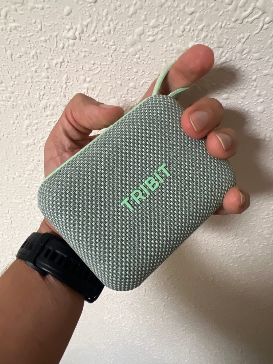 Customer photo review of TRIBIT PocketGo Portable Bluetooth Speaker