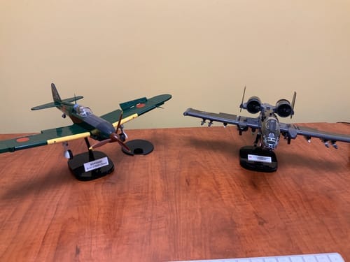 Customer photo review of COBI Kawasaki KI-61-I Hien (TONY) : Set #5740