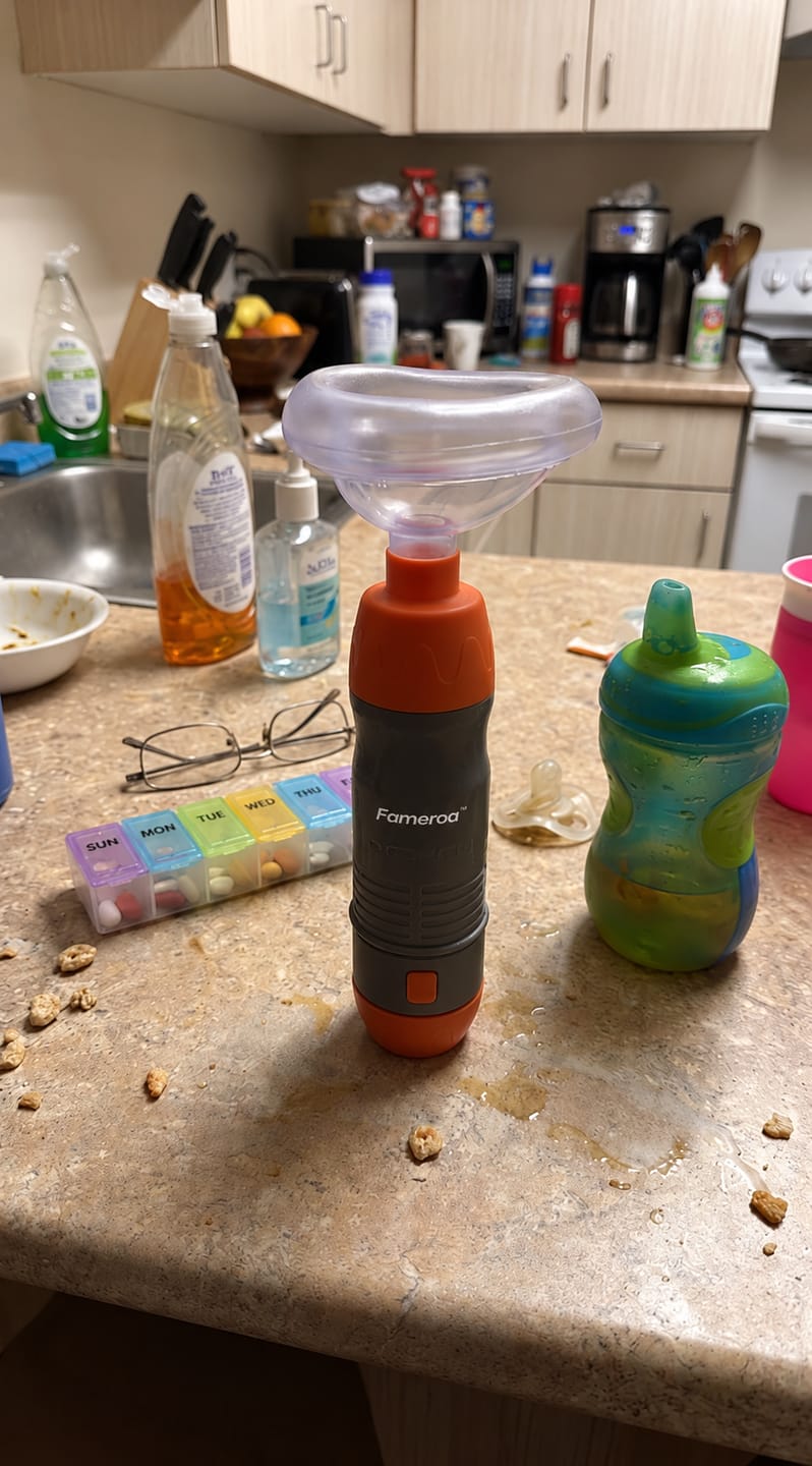 Customer photo review of Fameroa™ One-Touch Anti-Choking Device