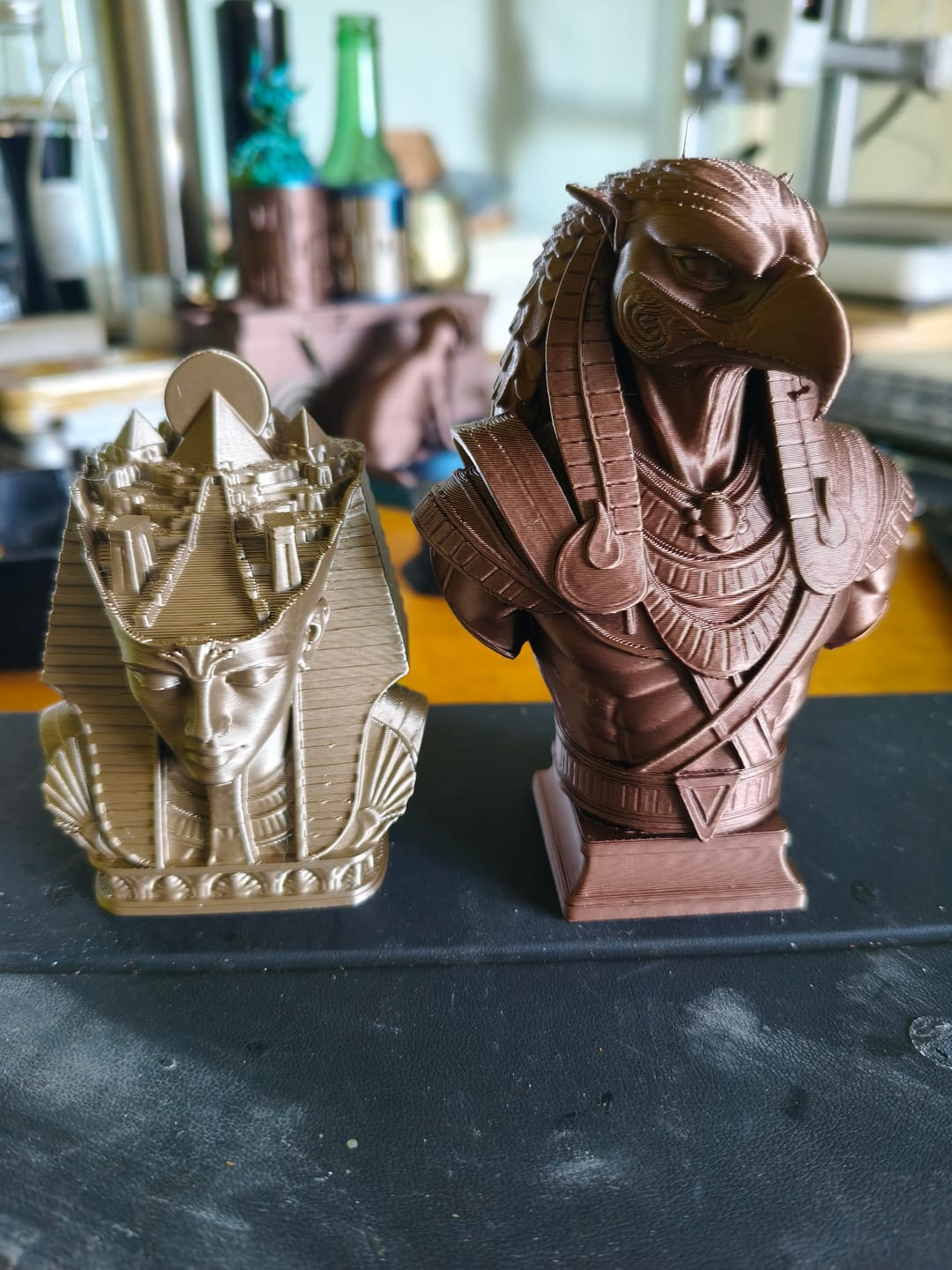 Customer photo review of PLA Metal
