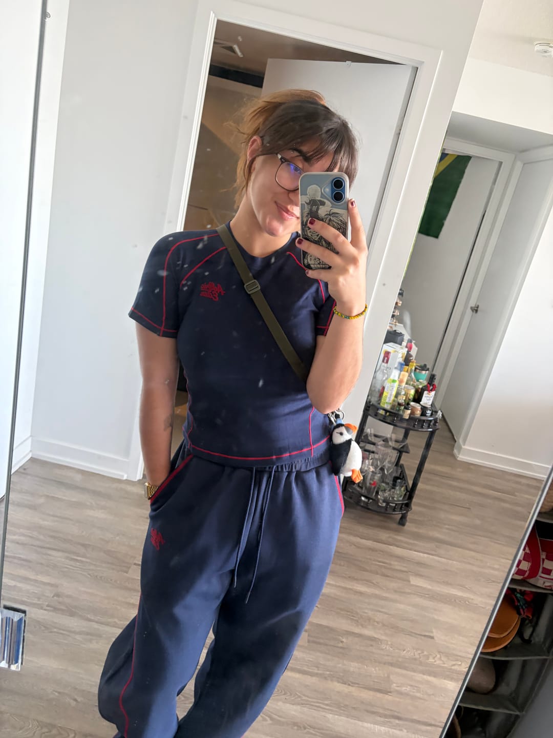 Customer photo review of Aelfric Eden Slim Sweat Sets
