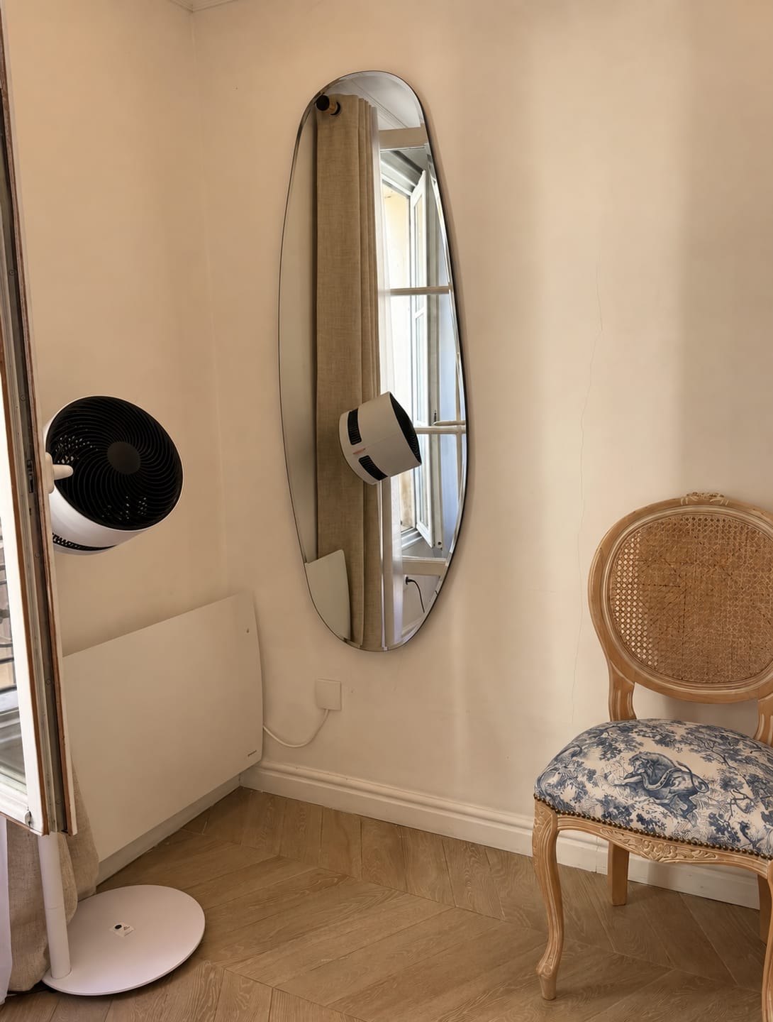 Customer photo review of Opal Mirror Large | 150 x 55 cm