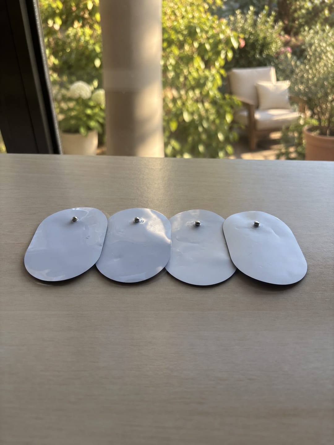 Customer photo review of Pack Parches de Repuesto  ( 4 uds. )