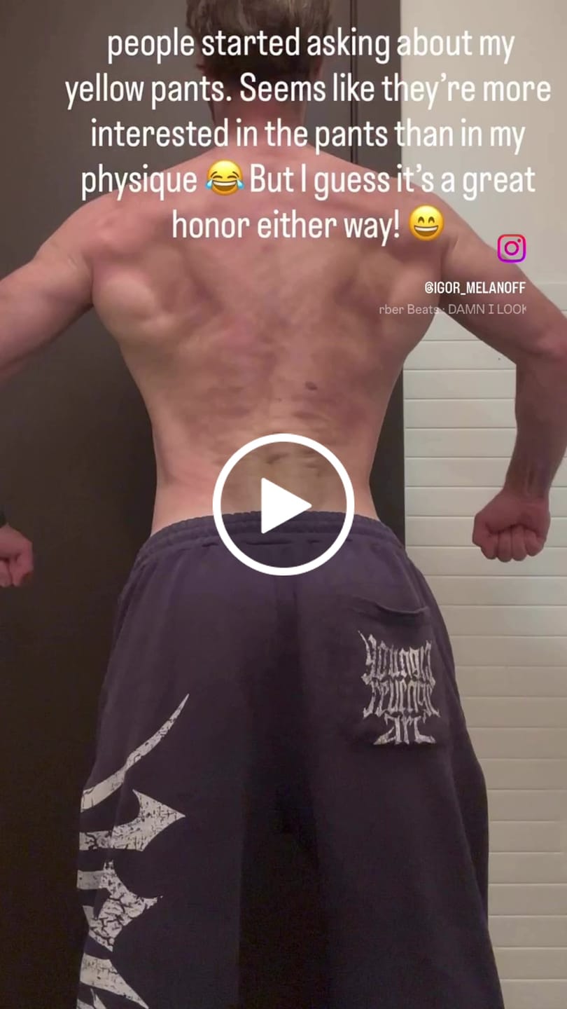 Customer video review of 2016 - Revenge Joggers