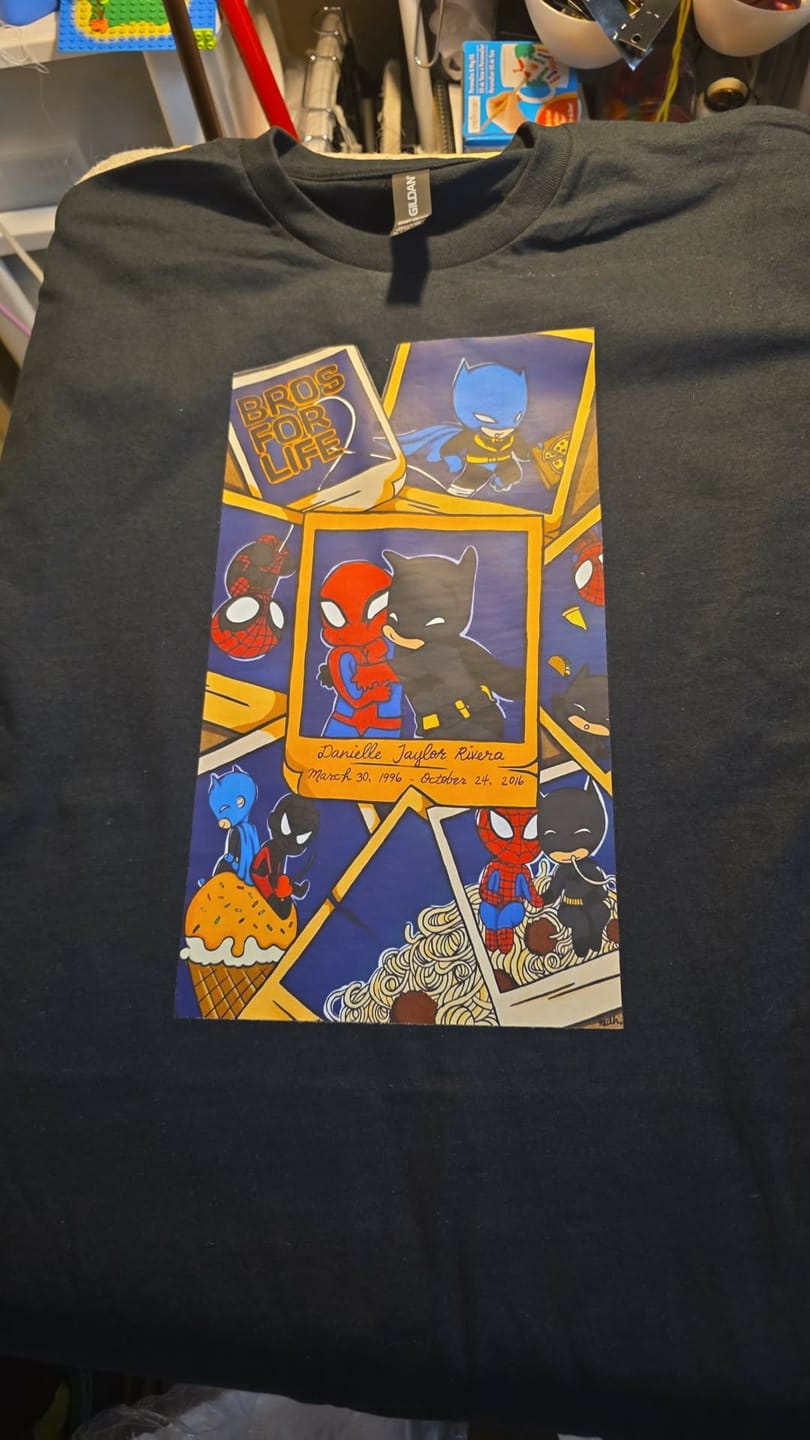 Customer photo review of Gang Sheet (Builder)