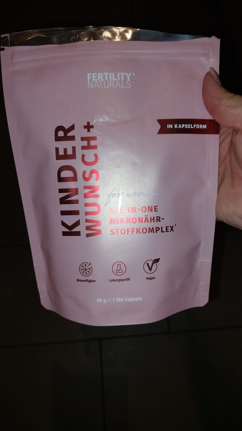 Customer photo review of Kinderwunsch+