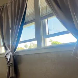 Customer photo review of Protezione Privacy Pellicola Vetri Effetto Specchio One-Way
